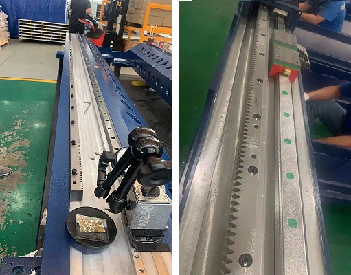 激光切割機(jī)齒條選型和安裝服務(wù)(圖1) 激光切割機(jī)齒條選型和安裝服務(wù)(圖1)