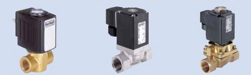 不同類型的伺服輔助電磁閥結構