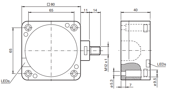 外形尺寸圖 外形尺寸圖