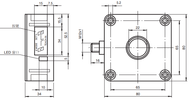 外形尺寸圖 外形尺寸圖