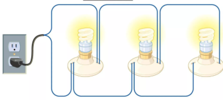 并聯電路電壓和電流連接時的注意事項(圖1)