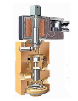 手動復(fù)位電磁閥工作原理有什么不同，手動復(fù)位電磁閥的操作方式？(圖1)