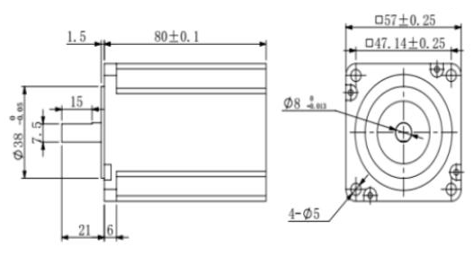 步進(jìn)電機(jī)和步進(jìn)驅(qū)動(dòng)器、接線和細(xì)分控制方法(圖1)