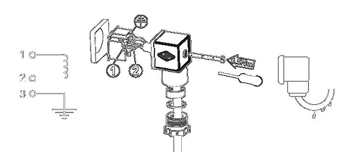 如何更換電磁閥線圈,電磁閥線圈通用的更換解決方案?(圖2) 如何更換電磁閥線圈,電磁閥線圈通用的更換解決方案?(圖2)