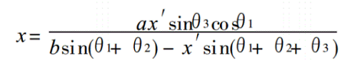 激光位移傳感器三角法位移測量原理的流程講解(圖4) 激光位移傳感器三角法位移測量原理的流程講解(圖4)