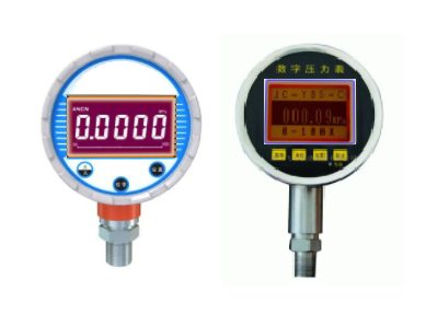 新型數字壓力表在工業中使用的5個重要特性(圖1)
