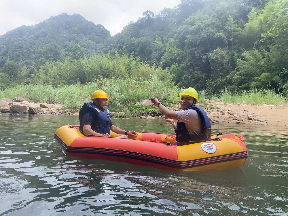 藤倉自動化14周年,開展夏季團建旅游活動!(圖4) 藤倉自動化14周年,開展夏季團建旅游活動!(圖4)