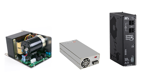 步進或伺服電機選擇直流電源，可以提供的選擇類型要求(圖1)