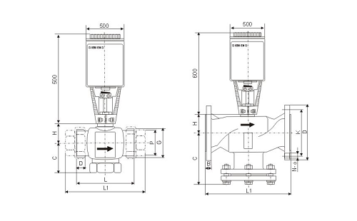 旋啟式止回閥與彈簧止回閥的優點應用對比，兩種閥門之間的差異性！(圖1)