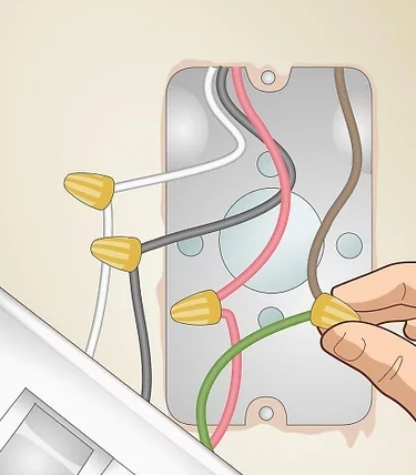 如何為現(xiàn)有燈光線性安裝燈開關(guān)傳感器？(圖3)