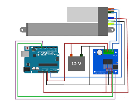 直線傳感器正確的接線方式，基本的電路連接圖解