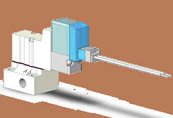 電子氣動電磁閥的原理,可以控制水的流向和流量嗎?