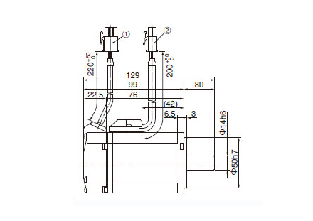 伺服電機故障儀器檢測則是更為精確的檢測方法(圖1)