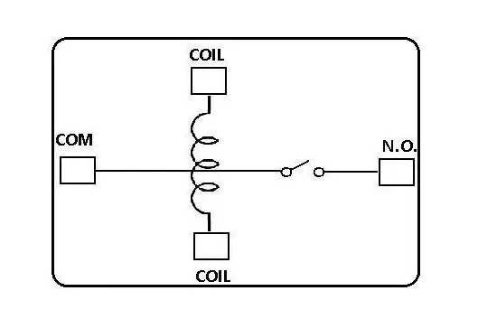 常見的繼電器和光耦合是兩種電子元件電路信號(hào)(圖1)