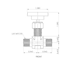 管式直角單向閥工作原理，一種高效流體控制解決方案