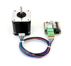 二相步進(jìn)電機(jī)驅(qū)動(dòng)方案,通過(guò)控制電流的大小和方向