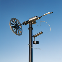 風(fēng)速傳感器工作原理應(yīng)用領(lǐng)域及三種種類類型(圖1)