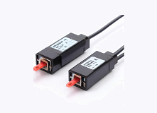 U型光電傳感器的工作原理實現對物體的檢測和測距(圖1) U型光電傳感器的工作原理實現對物體的檢測和測距(圖1)