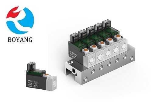 微型電磁閥AK101E-5-L-4F(AK101/AK102