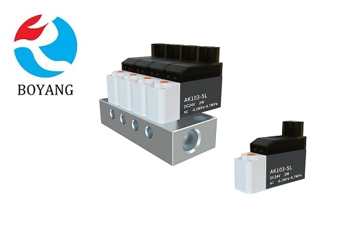 兩通電磁閥AK103-5-L-4F(AK103系列)10mm