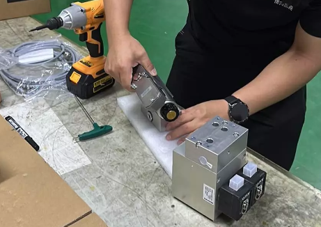 高效組裝組合閥并進(jìn)行檢測,確保組合閥的性能和可靠性