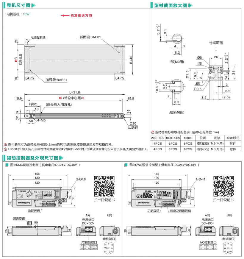 標準型電動滾筒BAE01/BAE21設備輸送機(圖3) image.png
