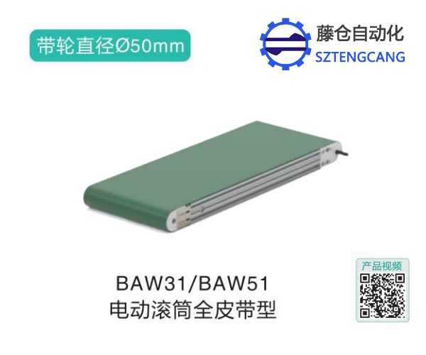 電動滾筒全皮帶型帶式輸送機BAW31/BAW51