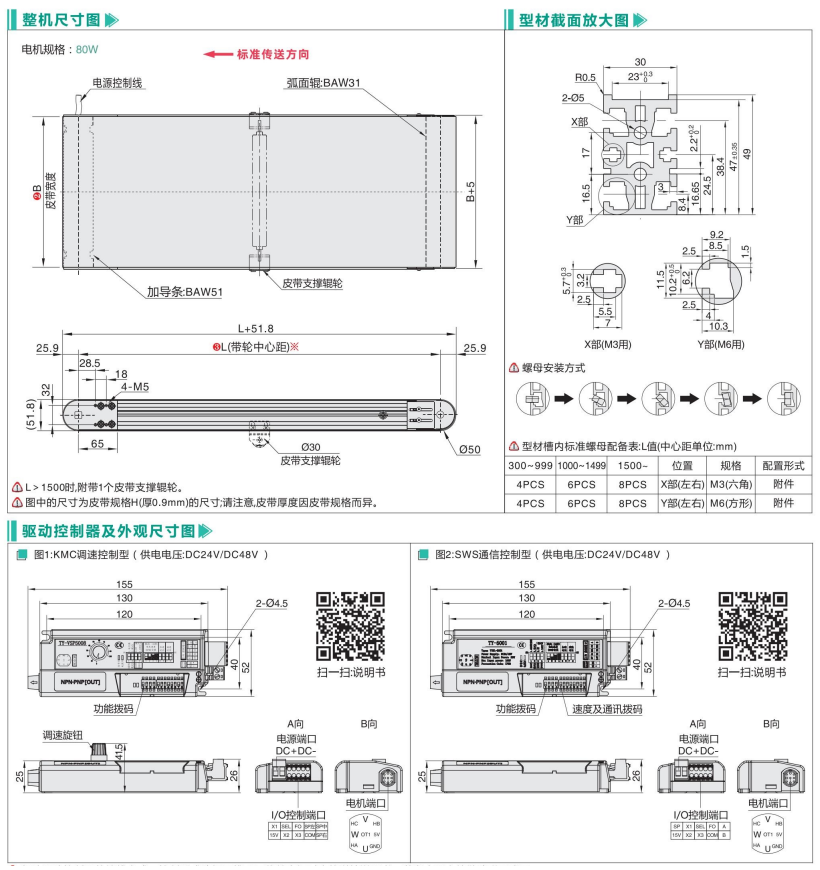 電動(dòng)滾筒全皮帶型帶式輸送機(jī)BAW31/BAW51(圖3) image.png