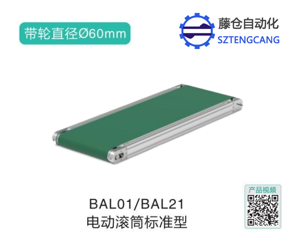 標準型電動滾筒皮帶式輸送機BAL01/BAL21