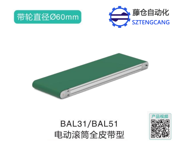 電動滾筒全皮帶型輸送機BAL31/BAL51