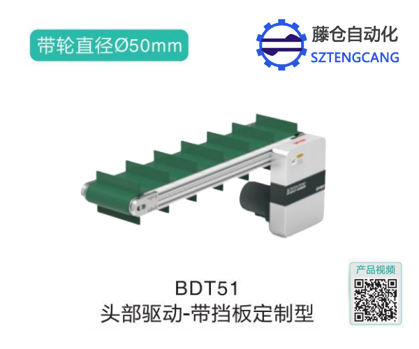帶擋板定制型頭部驅動鏈式輸送機BDT51