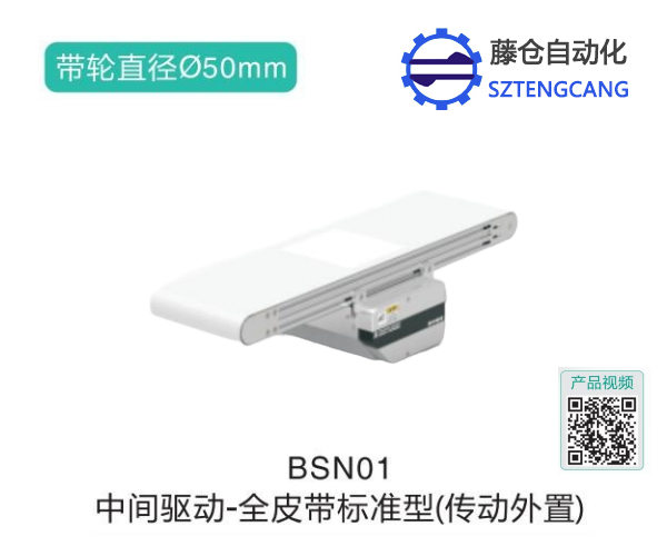 全皮帶標準型中間驅動鏈式輸送機BSN01