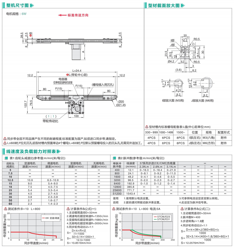 單列型中間驅動皮帶鏈式輸送機BTB01-B10(圖3) image.png