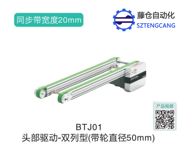 雙列型頭部驅動鏈板鏈式輸送機BTJ01