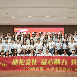 擁抱變化 凝心聚力 共創佳績——2023營銷中心年中復盤暨計劃會議